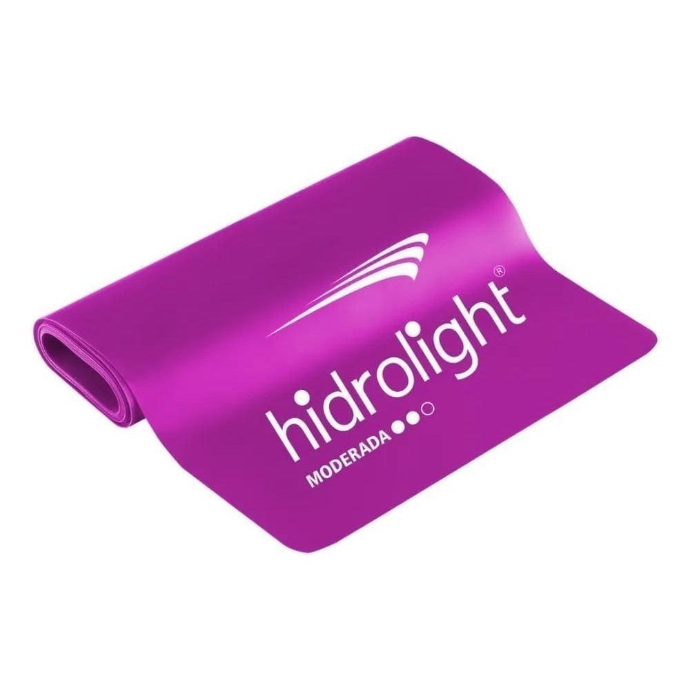 3X Faixa Elástica Tpe Força Moderada Alongamento Hidrolight