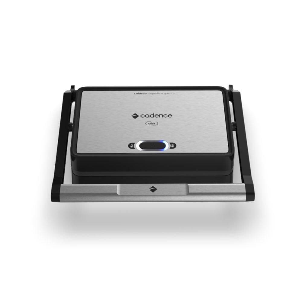 Grill Elétrico Cadence Click Inox 127V GRL200