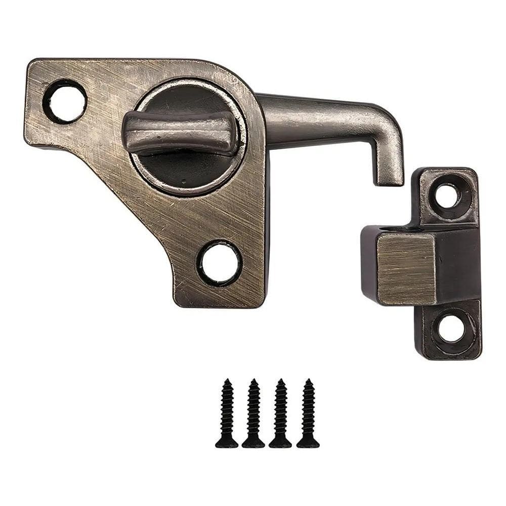 3X Trinco Inteligente Para Porta De Abrir E Correr Antique