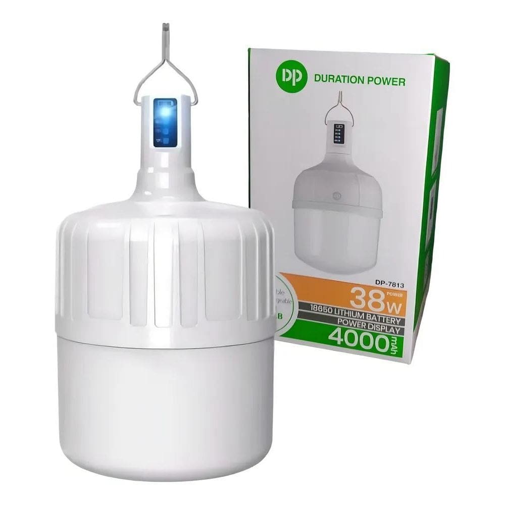 3X Luz Branca De Lampião Recarregável Usb Para Áreas Externa