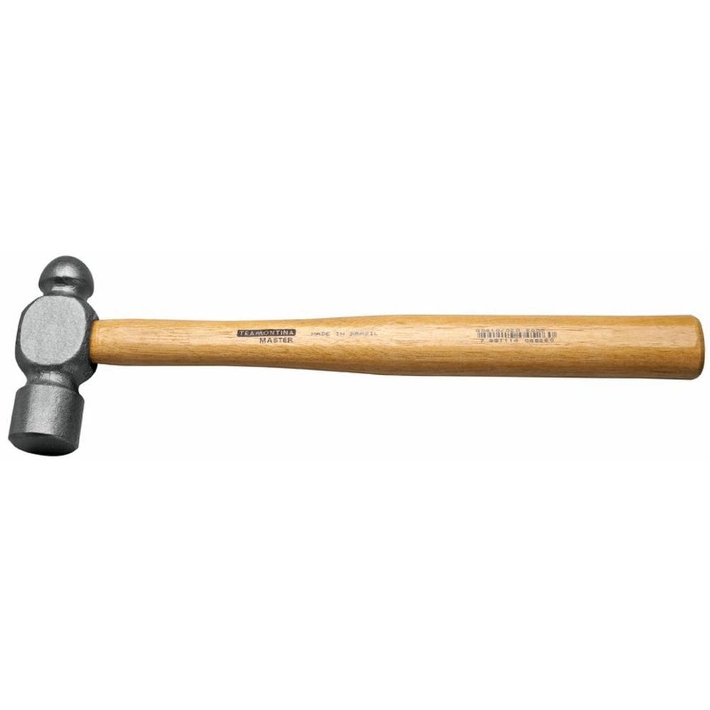 Martelo Bola 200G Tramontina Basic Cabo Madeira Envernizada
