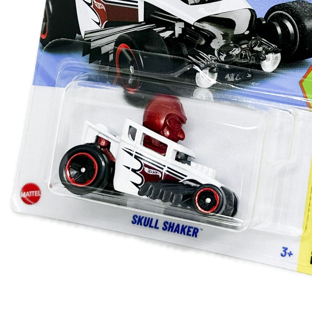 Hot Wheels Experimotors - Skull Shaker - Jbb73