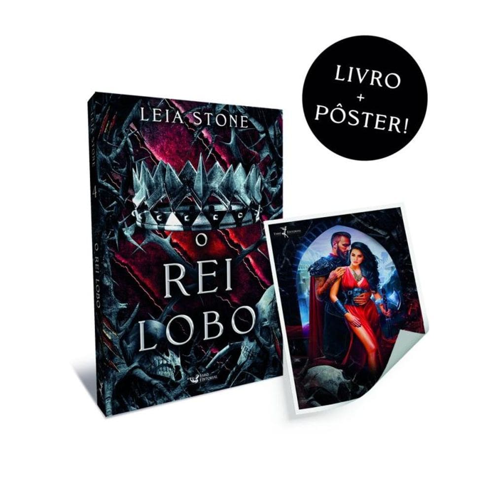 O rei Lobo: Os reis de Avalier – Volume 4