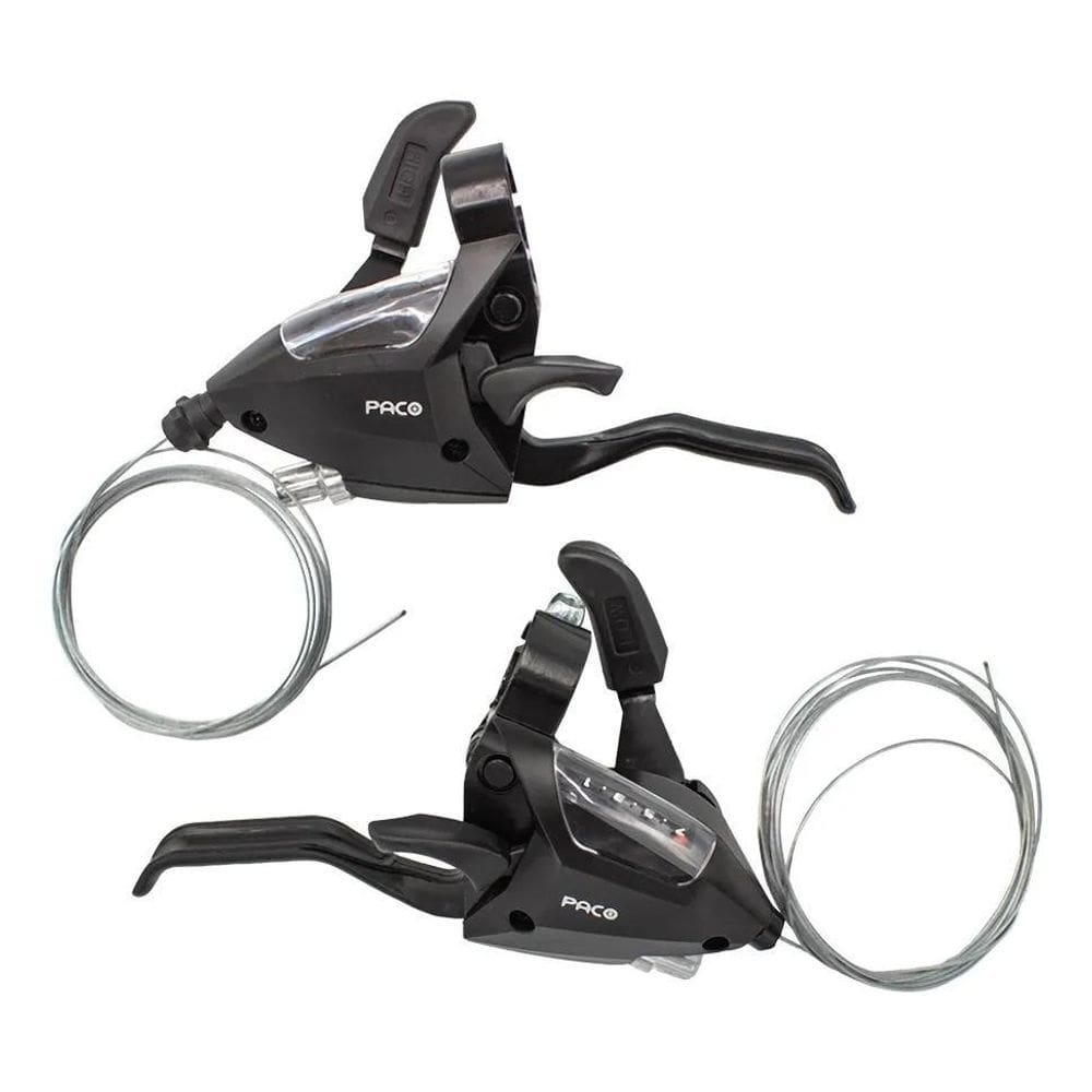 3X Alavanca 21V Tipo Shimano Manete Aluminio Paco Mtb Pto Pa