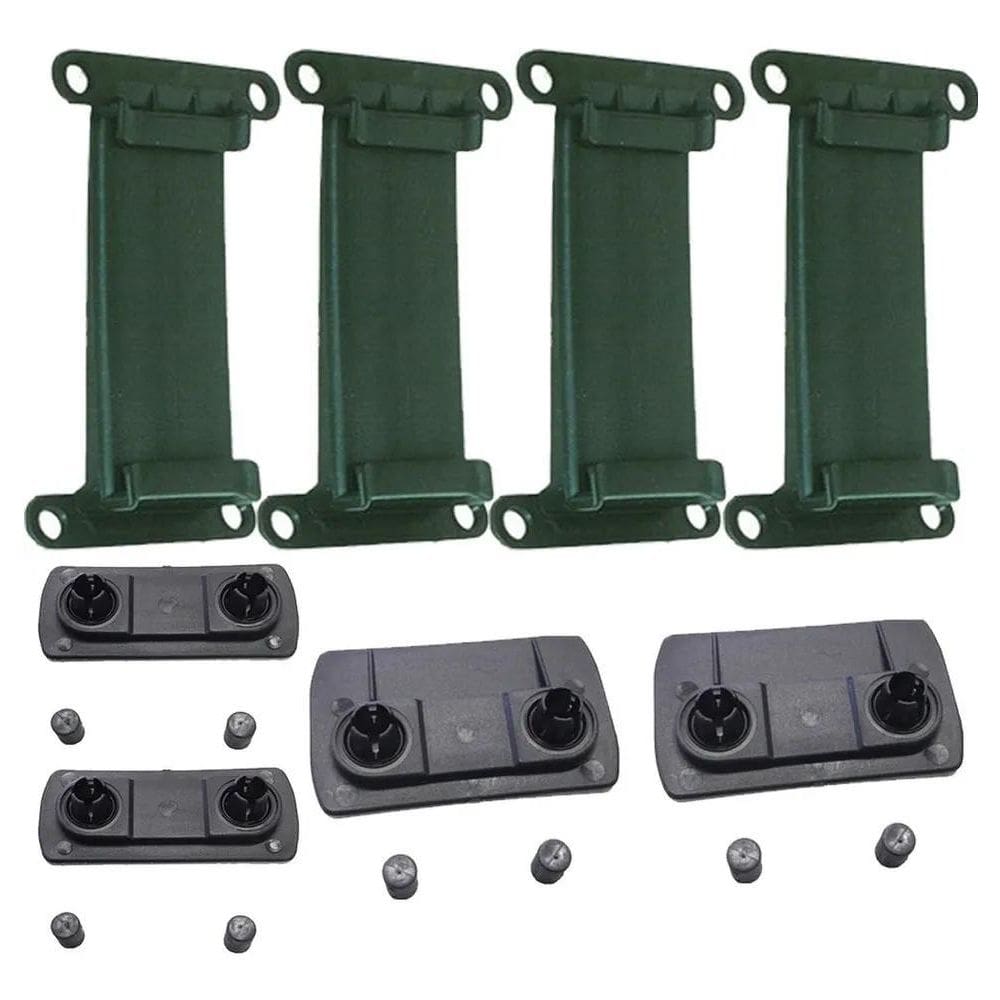 3X Suporte Guia Parachoque Dt Tr Gol Voyage Parati Sav 87 94