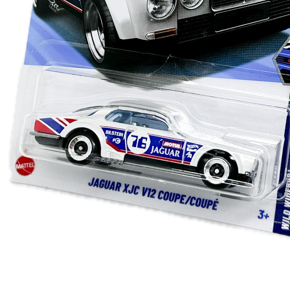 Hot Wheels Wild Widebody Jaguar Xjc V12 Coupe/Coupé Hyw54