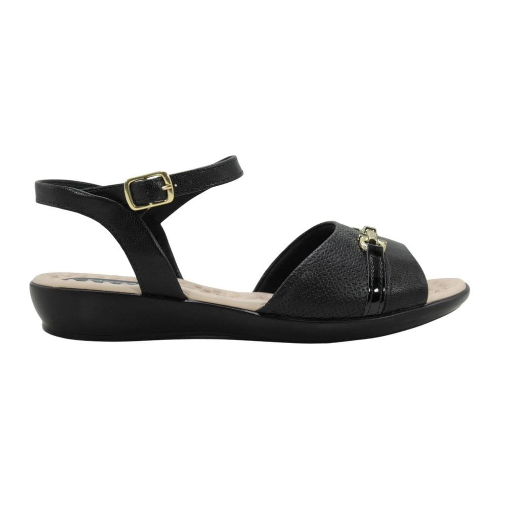 Sandália Feminina Piccadilly 500406 Napa Preto