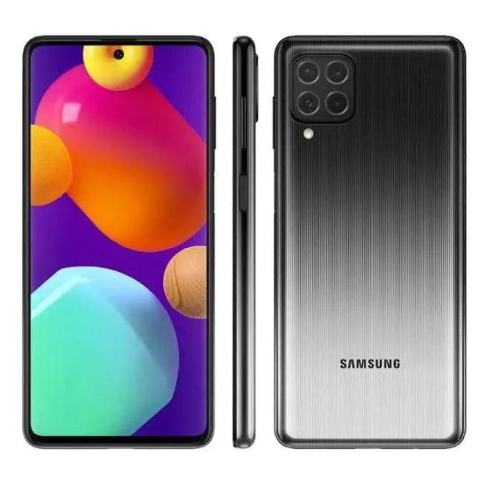 USADO Samsung Galaxy M62 128 GB Preto Bom (usado)