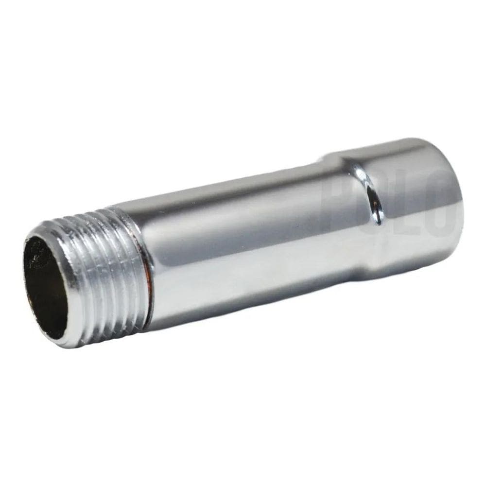 3X Extensor 1/2 Cromado Prolongador Longo Torneira Chuveiro