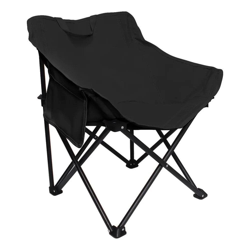 3X Cadeira Dobrável Portátil Com Bolsa Pesca Camping Praia