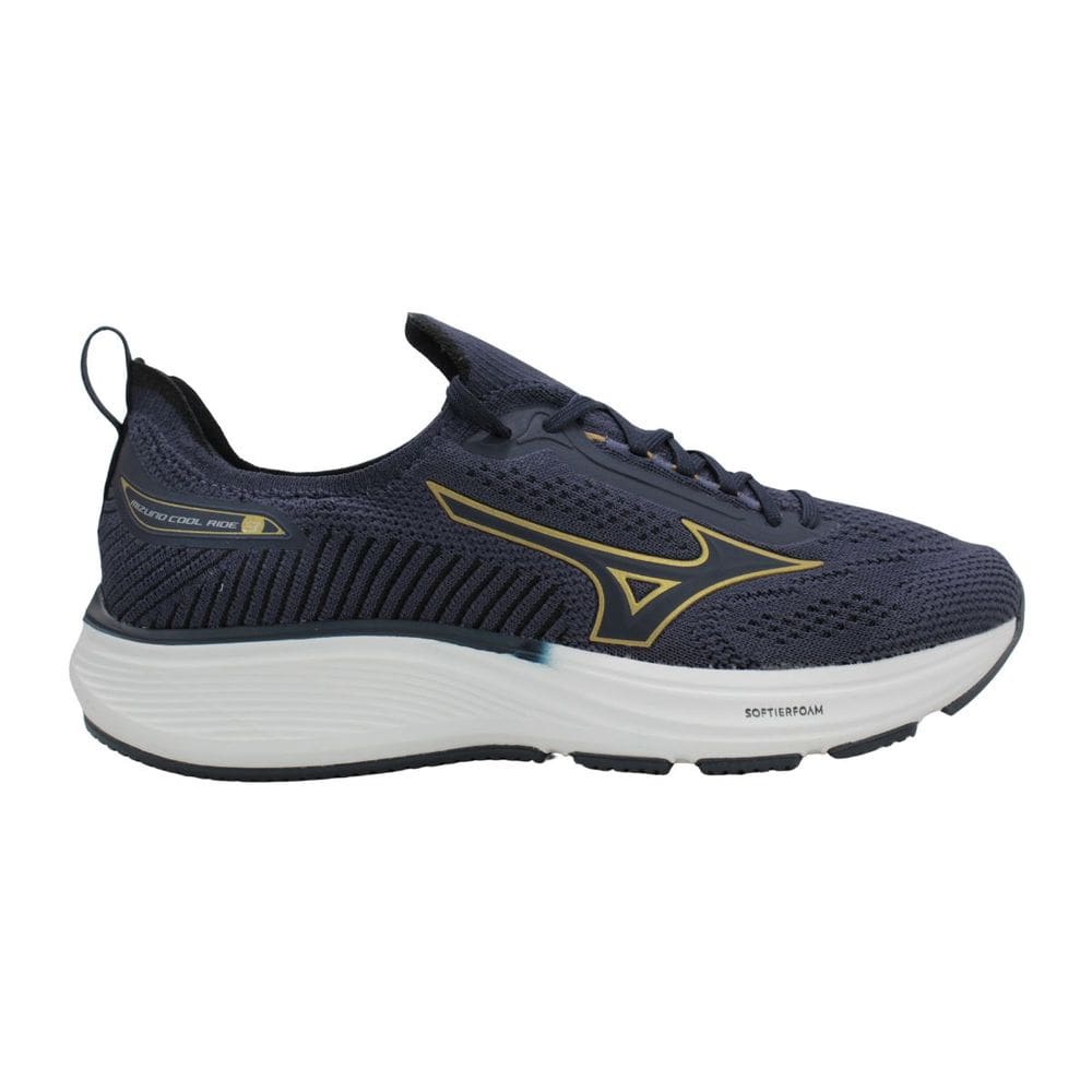 Tênis Masculino Mizuno Cool Ride 3 Azul Marinho
