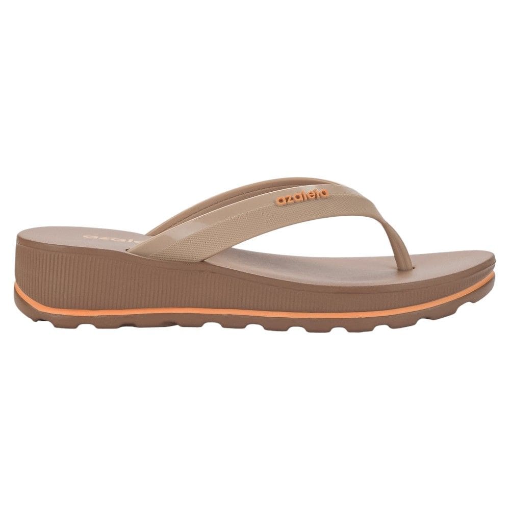 Tamanco Azaleia Fabi Light Line 18908 Feminino - Bege