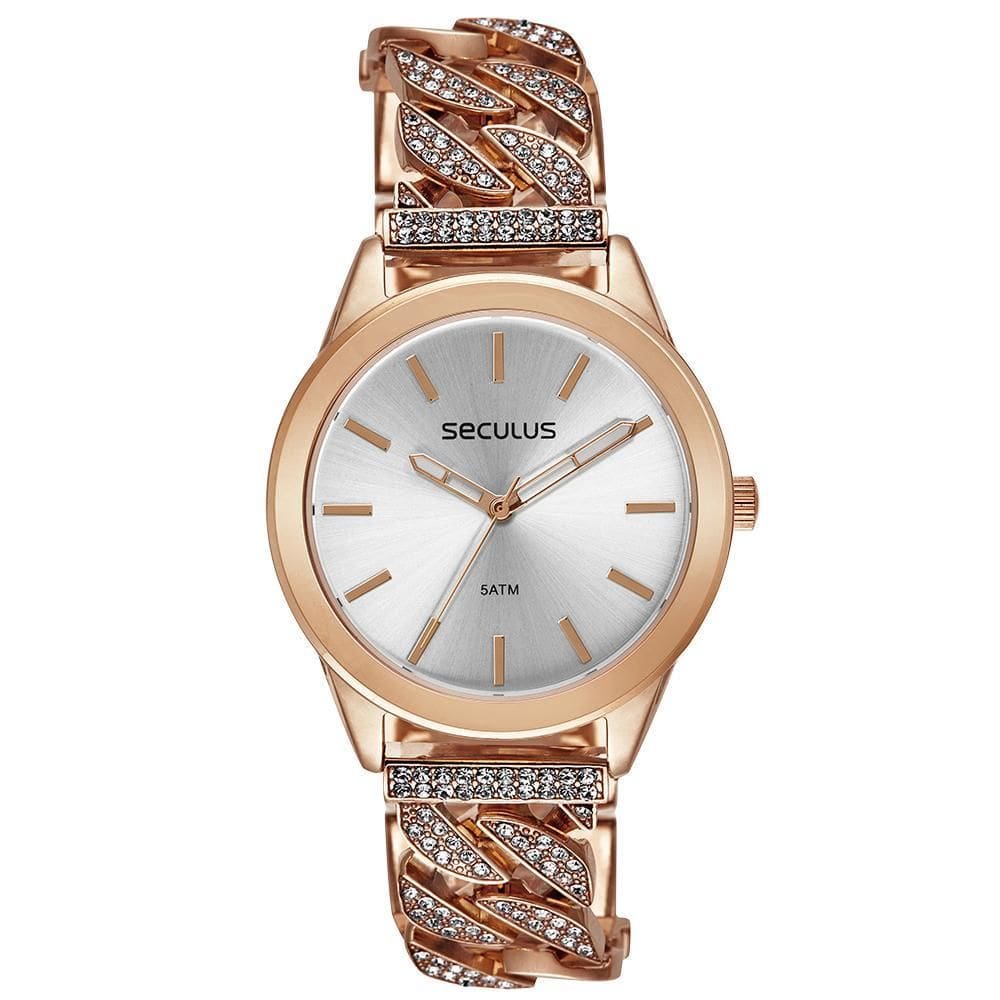 Relógio Seculus Feminino 77273LPSVRB2