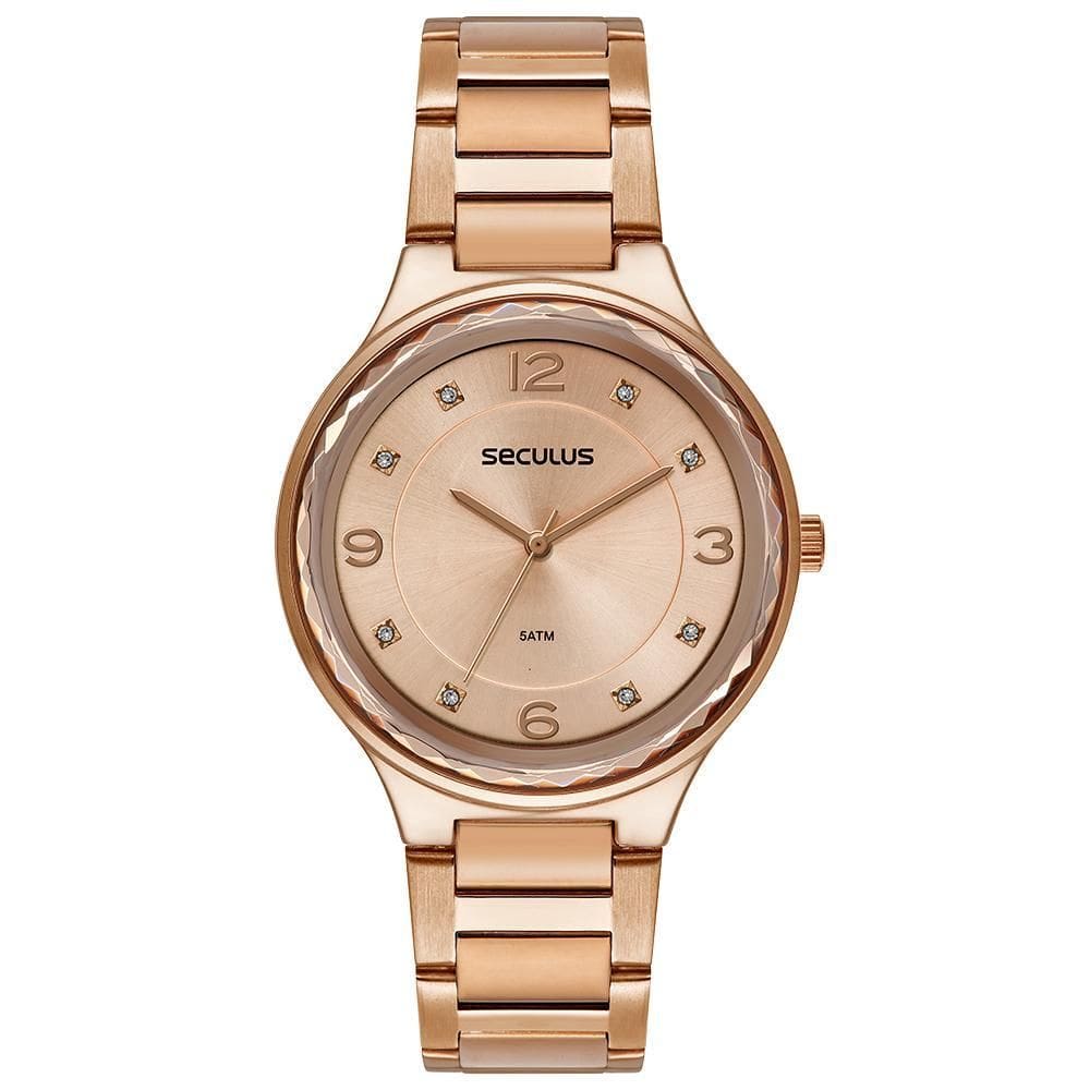 Relógio Seculus Feminino 77254LPSVRS2