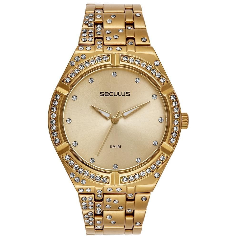 Relógio Seculus Feminino 77306LPSVDB1