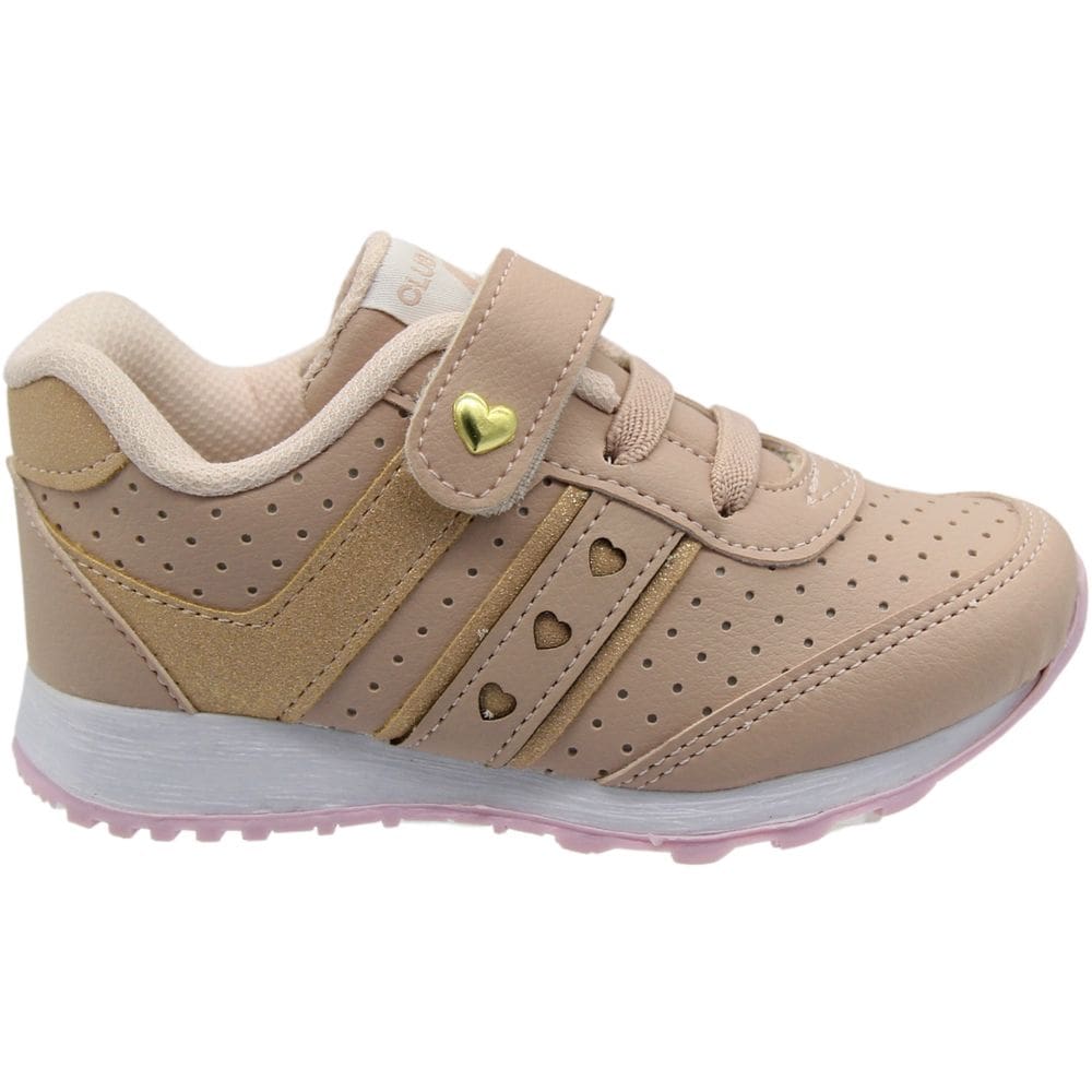 Tênis Infantil Club Happy Jogging Menina