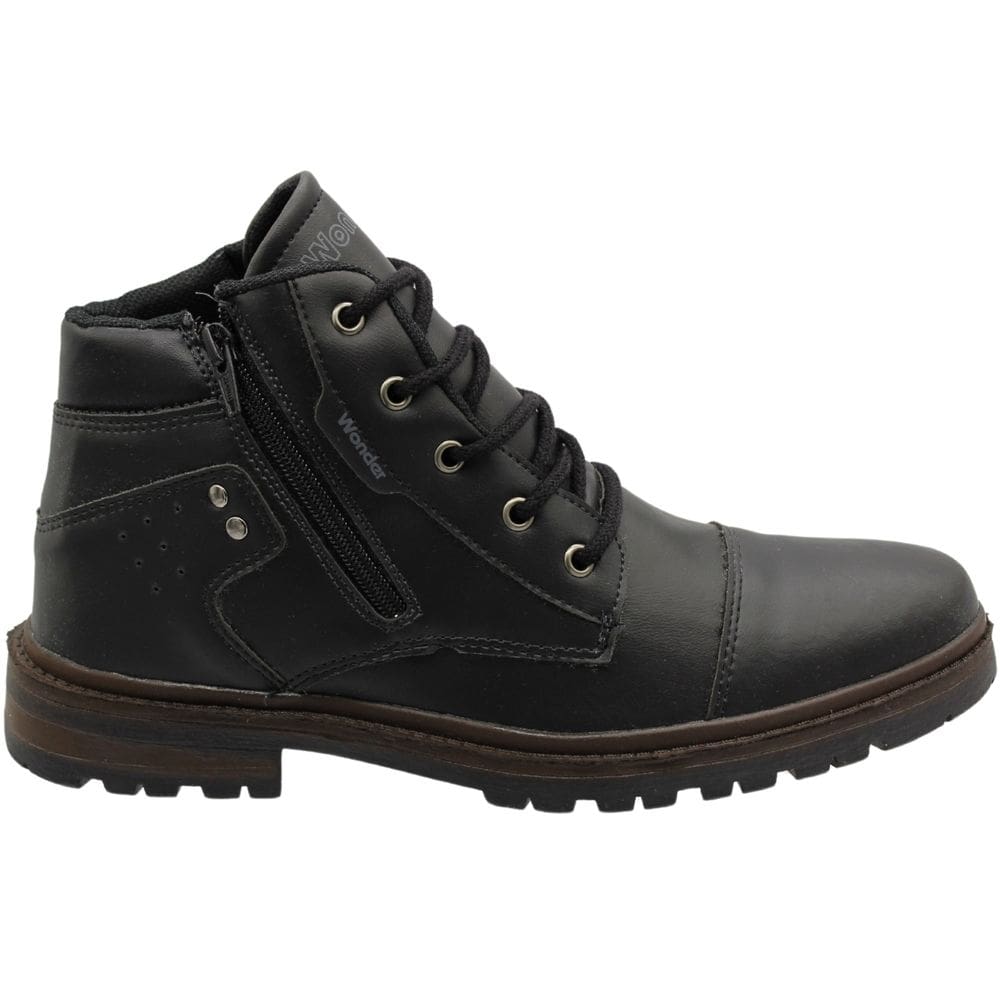 Bota Coturno Wonder Garagem Masculina