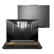 Notebook ASUS TUF Gaming F16 FX607VJ NVIDIA RTX 3050 Intel Core 5 210H 8Gb Ram 512Gb SSD Linux KeepOS Tela 16" Nível IPS 144Hz Cinza - RL002