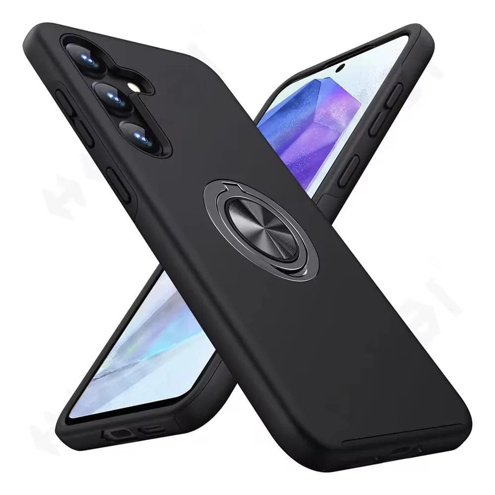 3X Capa Capinha Anti Shock Com Suporte Giratório Para Samsun