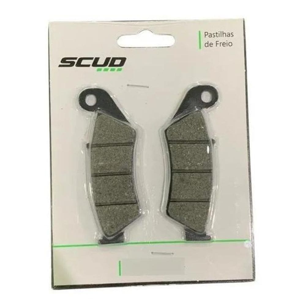 3X Pastilha Freio Dianteira Tornado Falcon Bros150 Xre 300 S