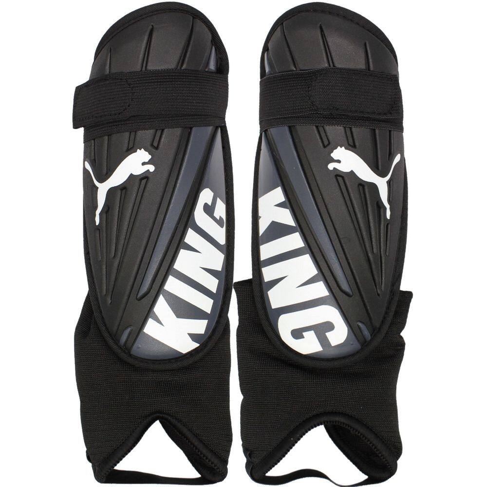 Caneleira Com Tornozeleira Puma Sport King Unissex