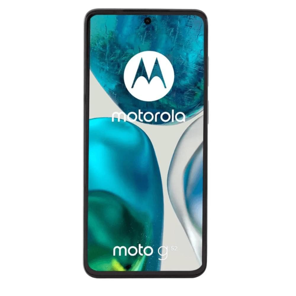 USADO Motorola Moto G52 128 GB Preto Muito Bom (usado)