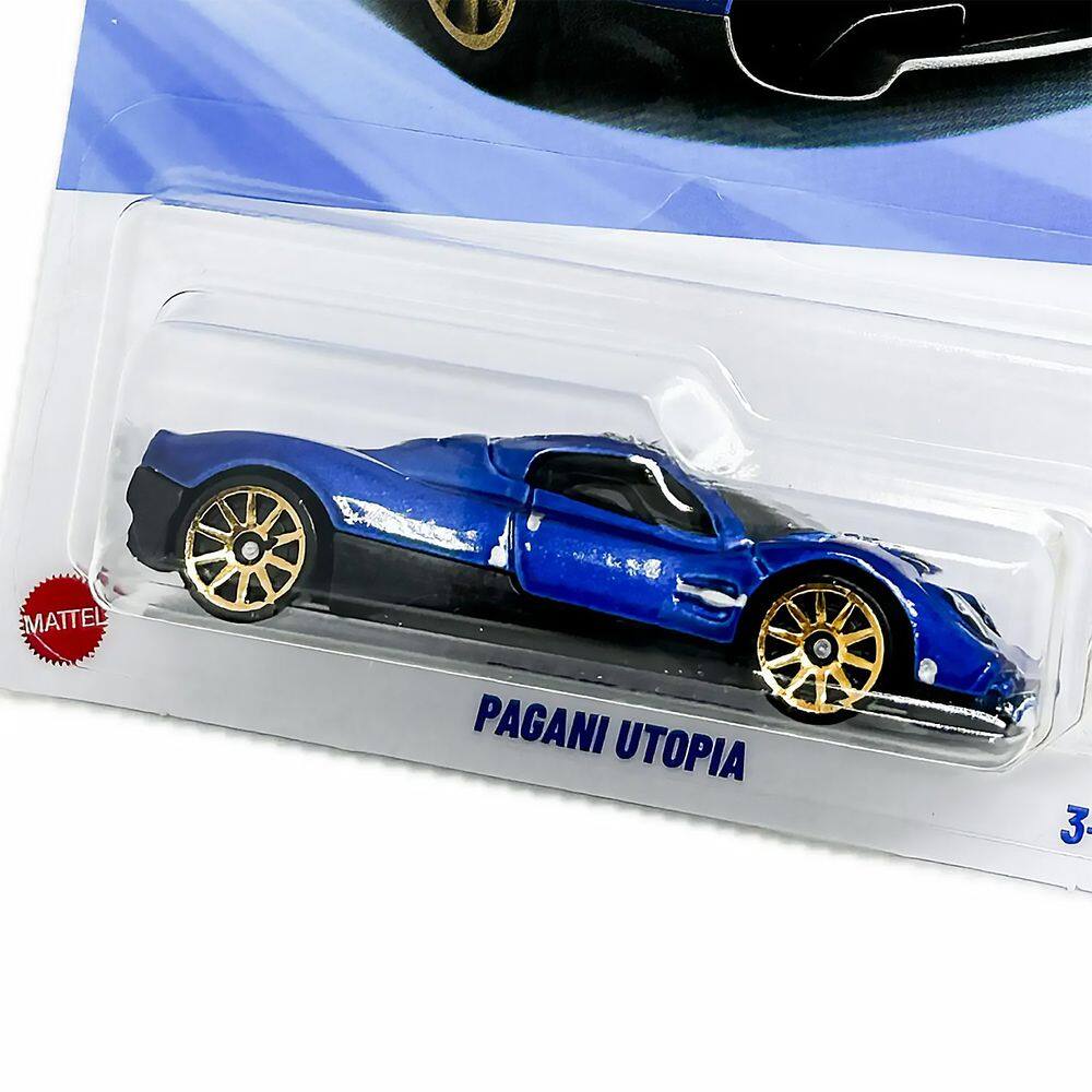 Hot Wheels Peak Persuit - Pagani Utopia - Jbb38