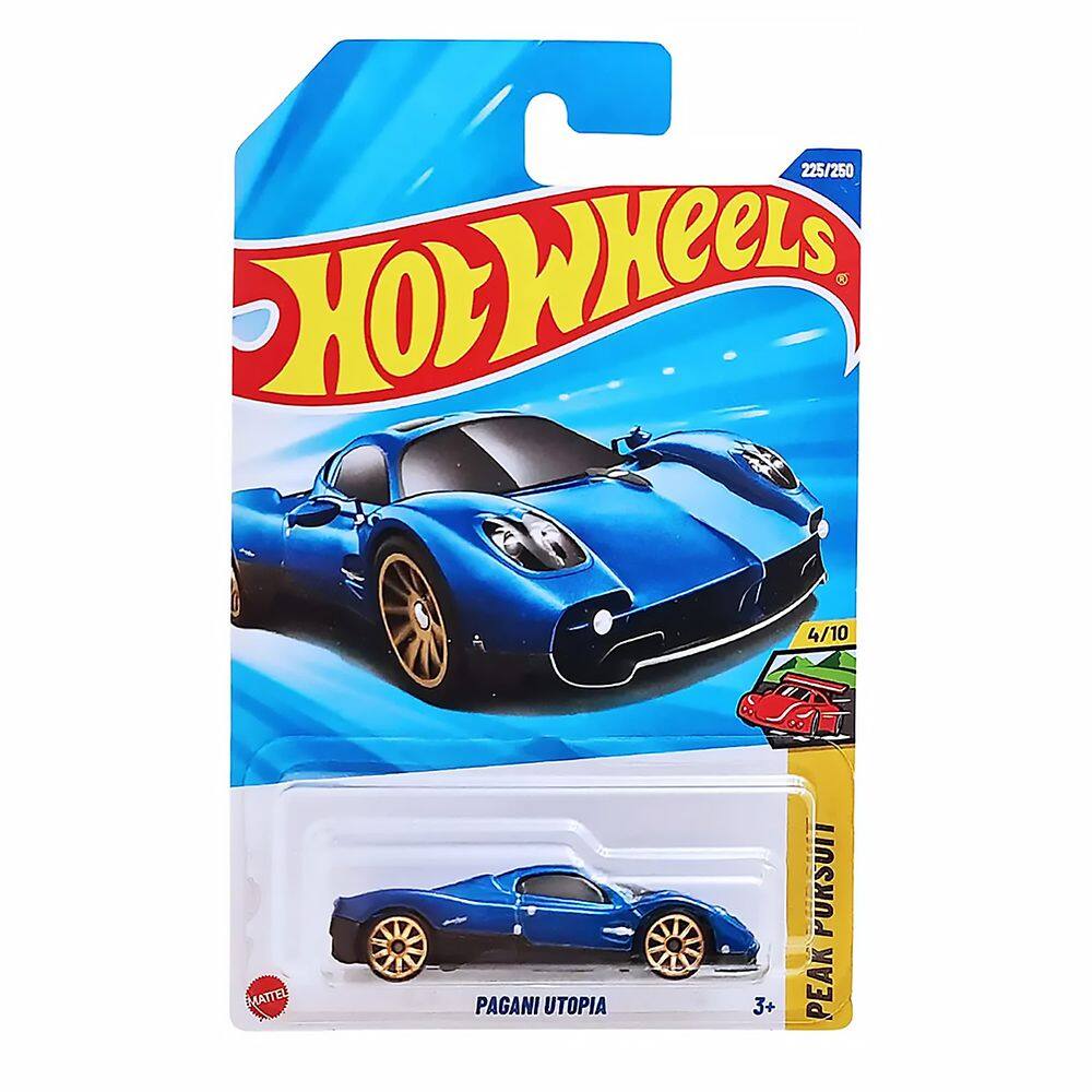 Hot Wheels Peak Persuit - Pagani Utopia | Extra