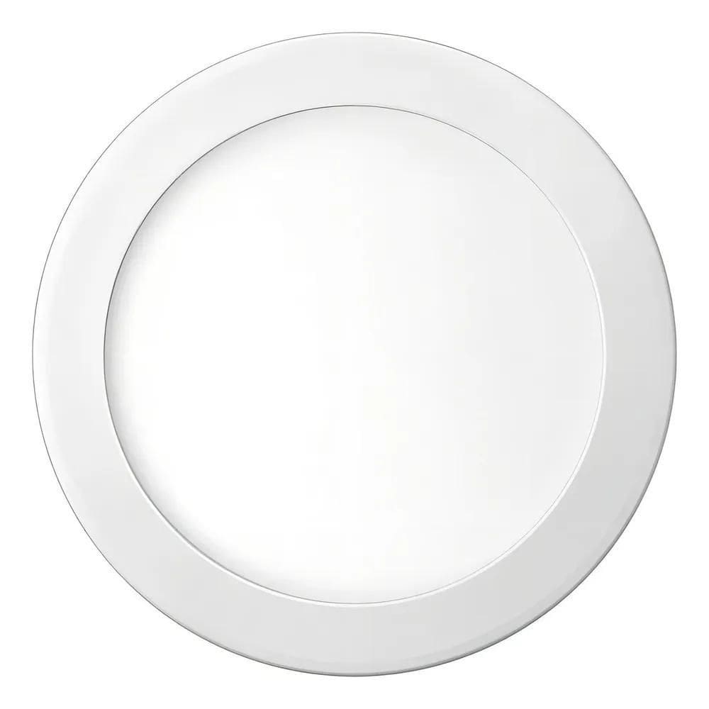 3X Luminária Embutir 24W Redondo Elgin 48D124Werb000