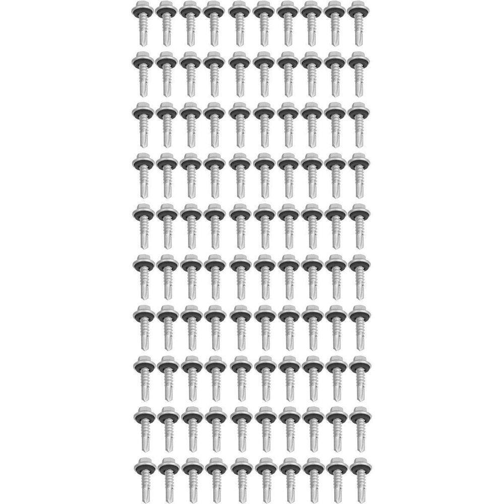 Parafuso Autobrocante Sextav 6,3Mm 3.1/2 16,0016 100Un Nord