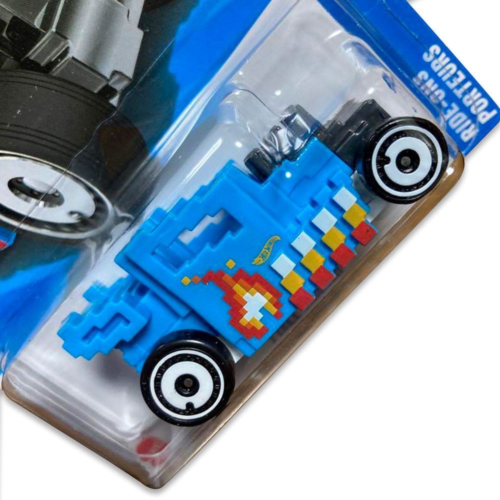 Hot Wheels Ride-Ons Porteurs - Pixel Shaker - Jbb54