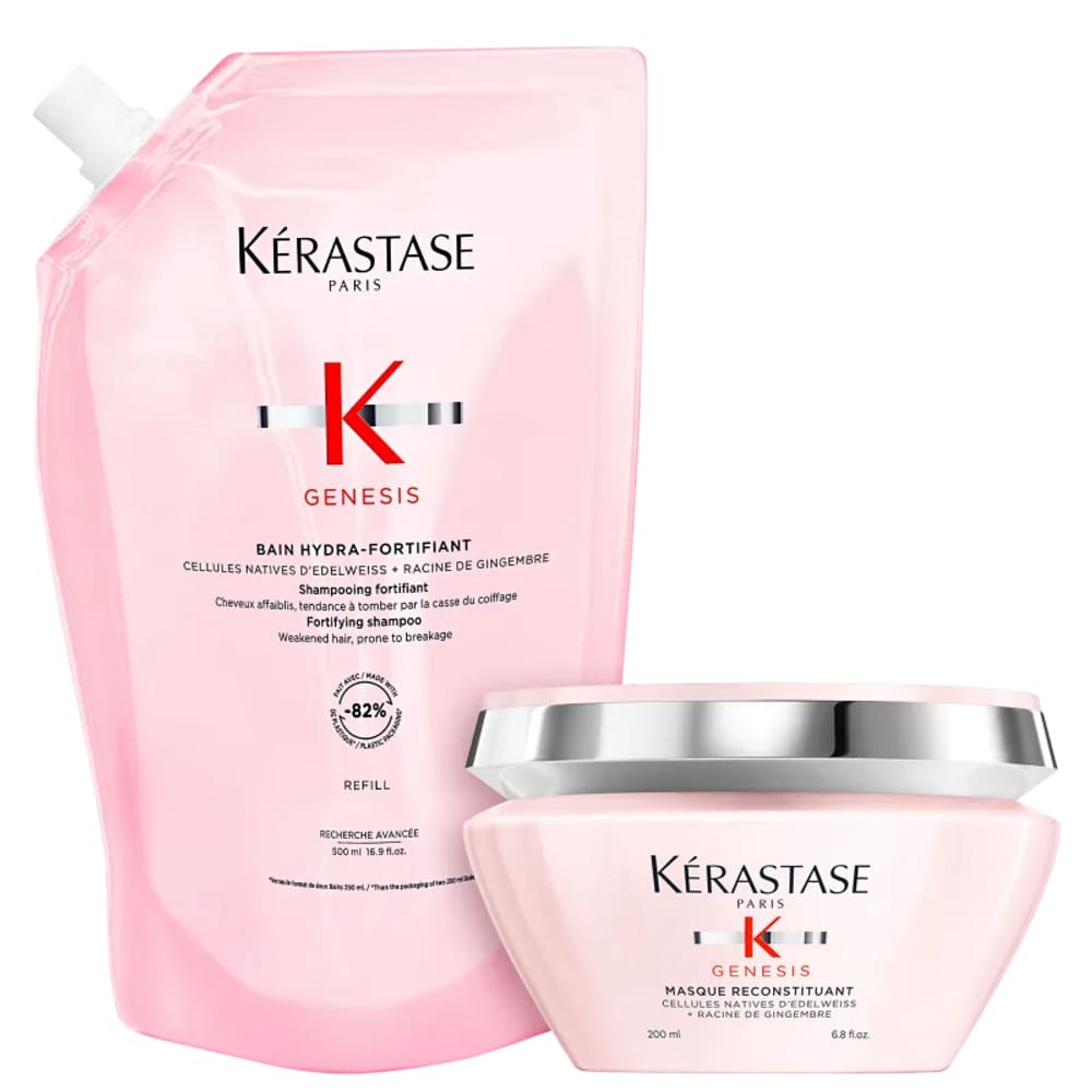 Kit Kérastase Genesis K Power Deux Refil (2 Produtos)