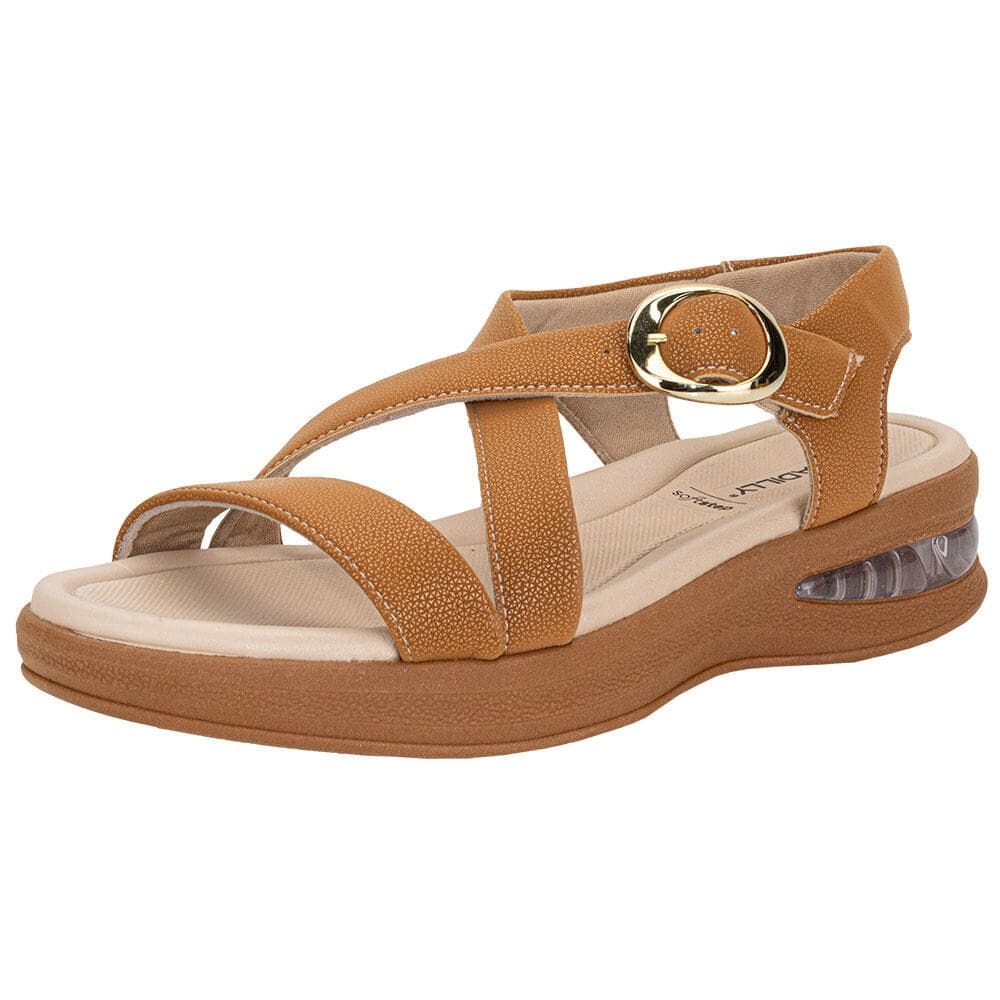 Sandália Feminina Anabela Piccadilly 599006