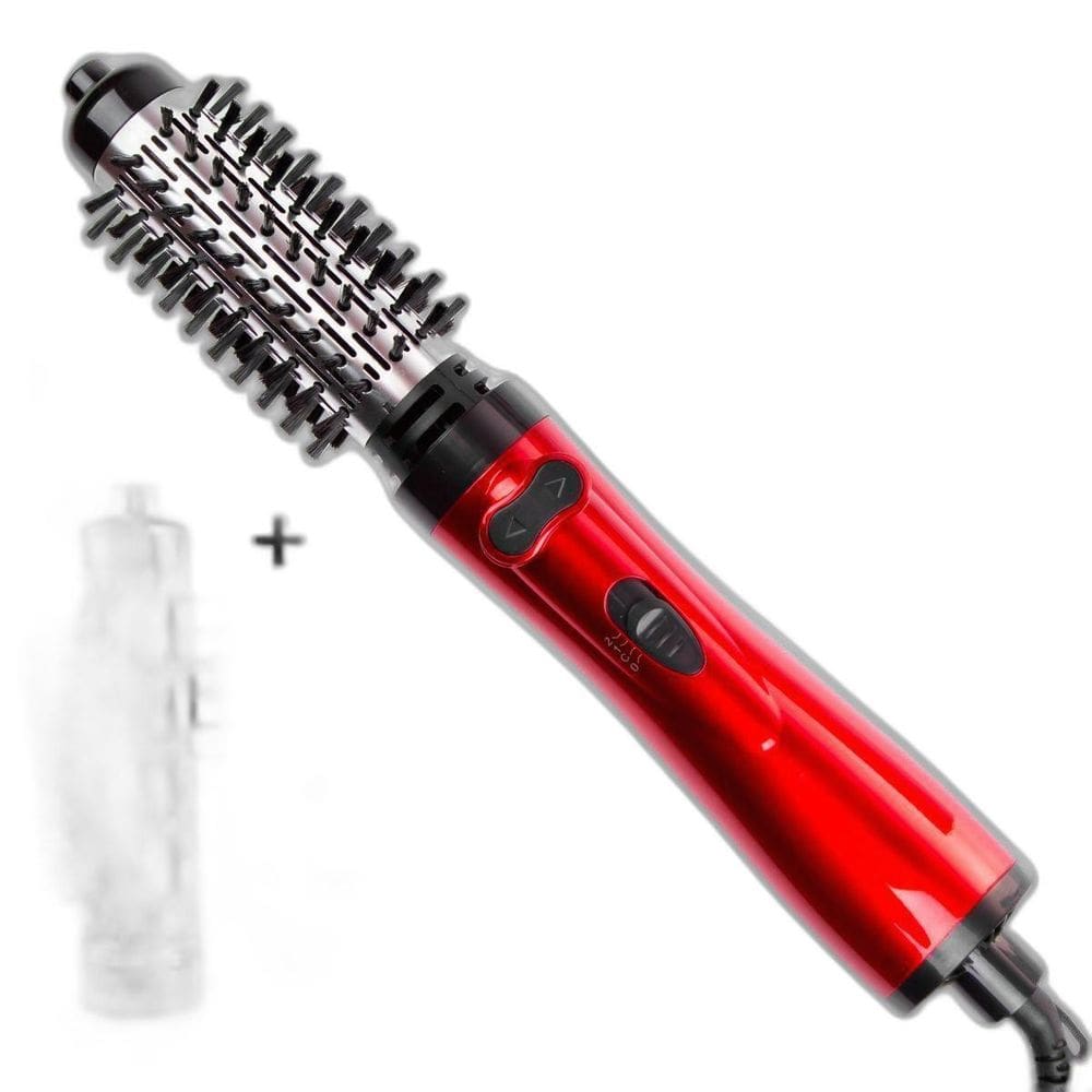 Escova Rotativa 2 Em 1 Top Elétrica Fio Profissional Potente