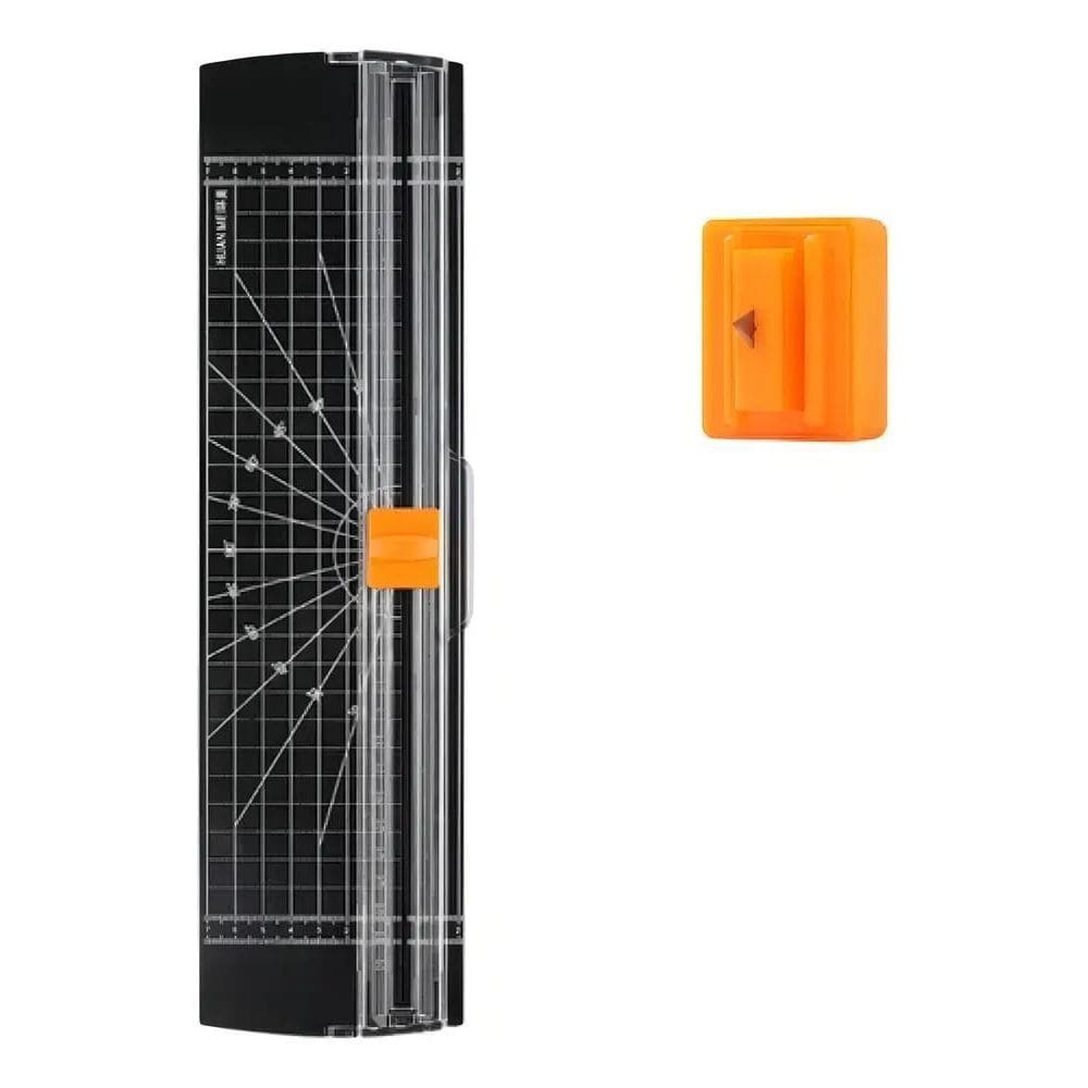 3X Guilhotina Cortador Refiladora Mesa Papel A4 Até 10 Folha