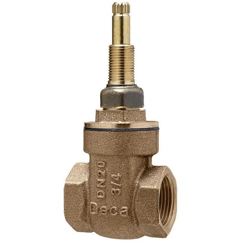 3X Base Registro Gaveta 3/4 4509 202 Deca