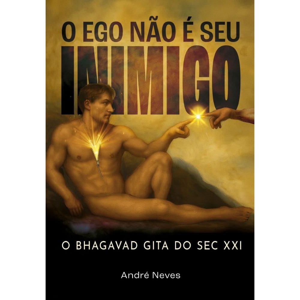 O Ego não é seu Inimigo: O Bhagavad Gita do Sec XXI