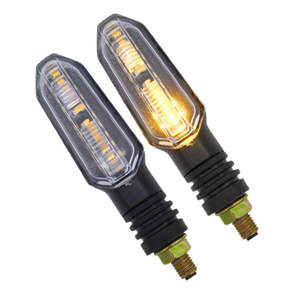 3X 2 Pisca Seta Led Seta Twister Cb Xre 300 Titan Fan Bros 1