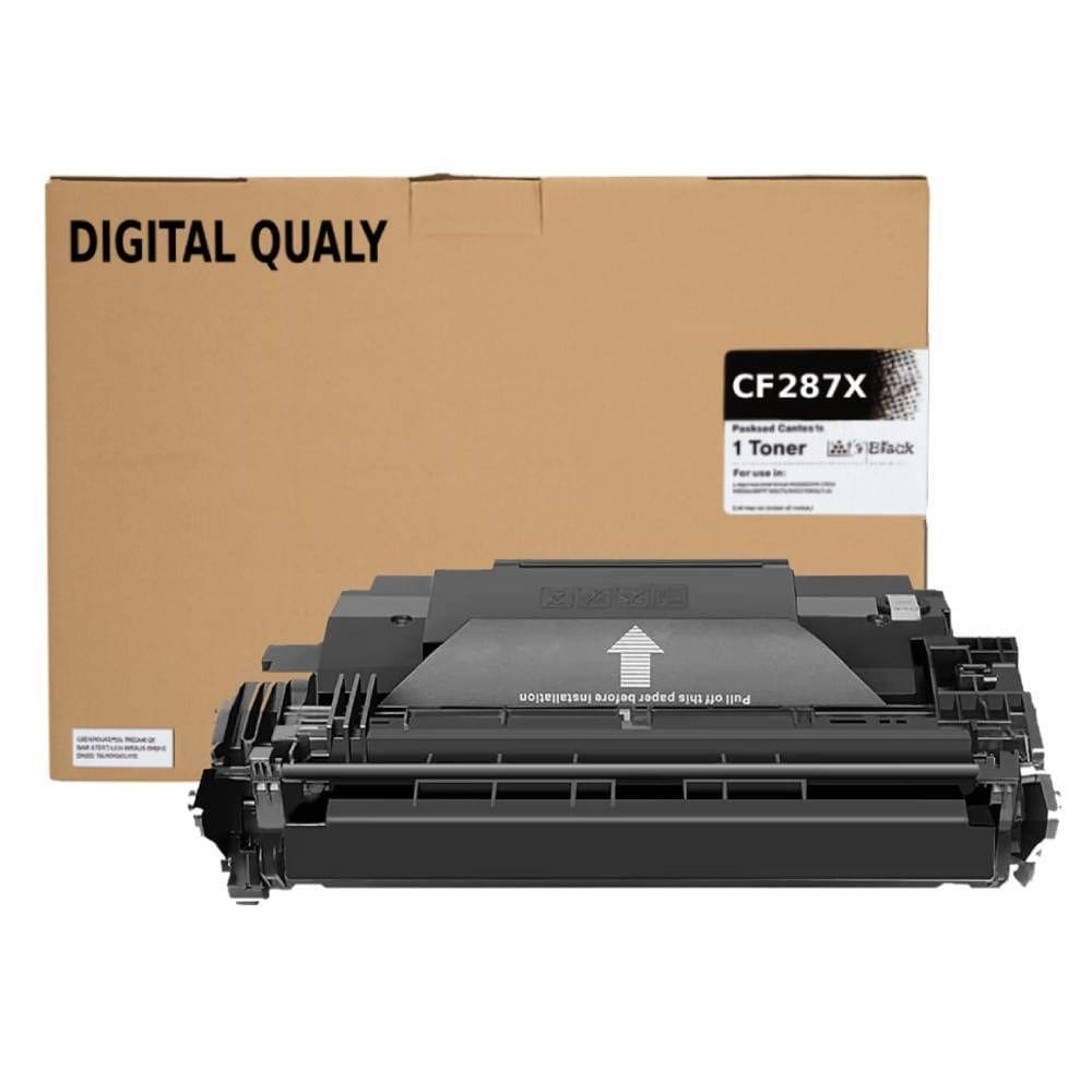 Toner Para Cf287x M501 M506 M527 M506dn M506x 18k Preto