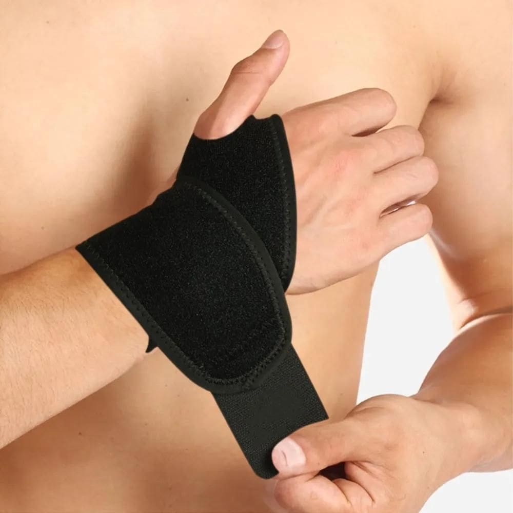 3X Munhequeira Protetor Pulso Alívio Para Tendinite Punho Aj