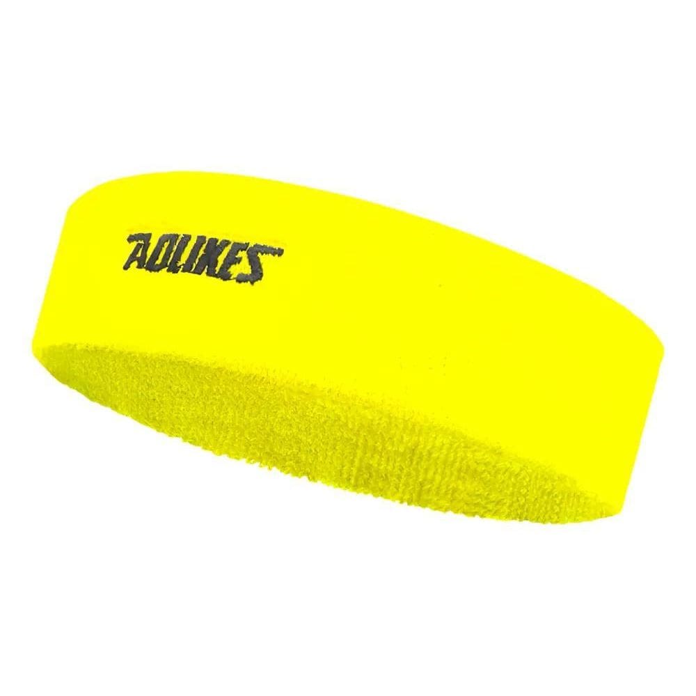 3X Faixa Esportiva Testeira Cabeça Aolikes Alta Absorção Suo