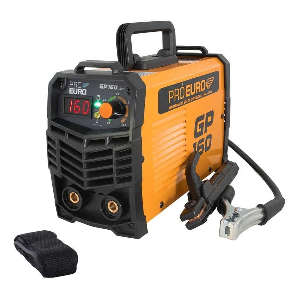 3X Máquina Inversora De Solda Elétrica Gp 160A Mma Eletrodo
