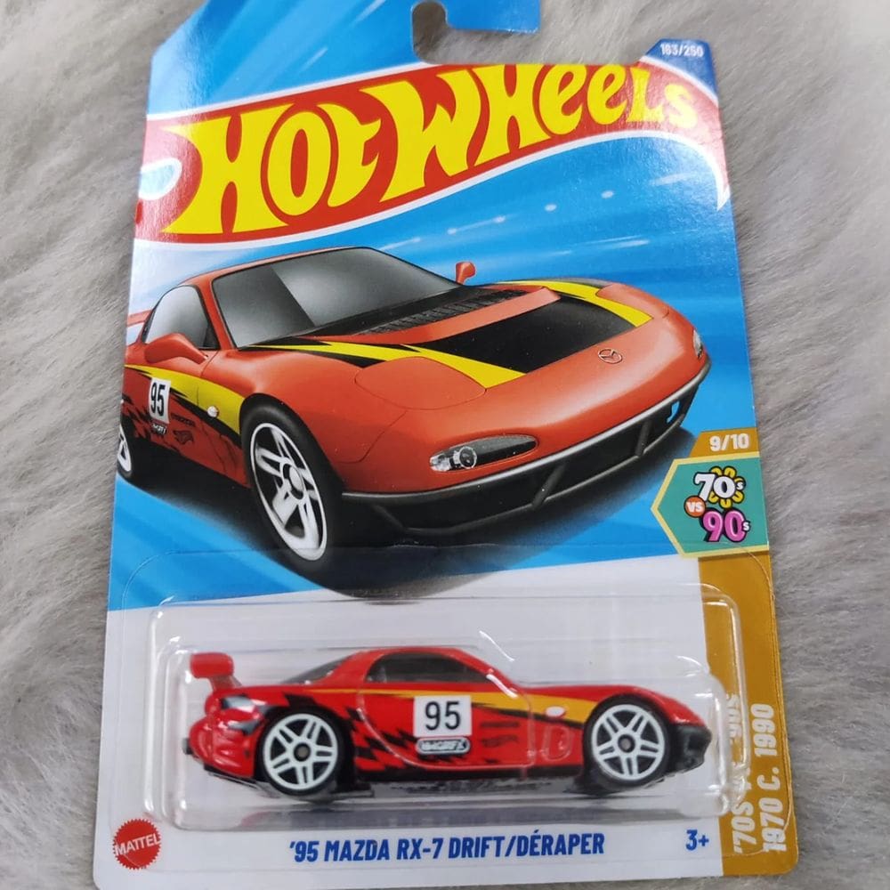 Hot Wheels 1990 `95 Mazda Rx-7 | Extra