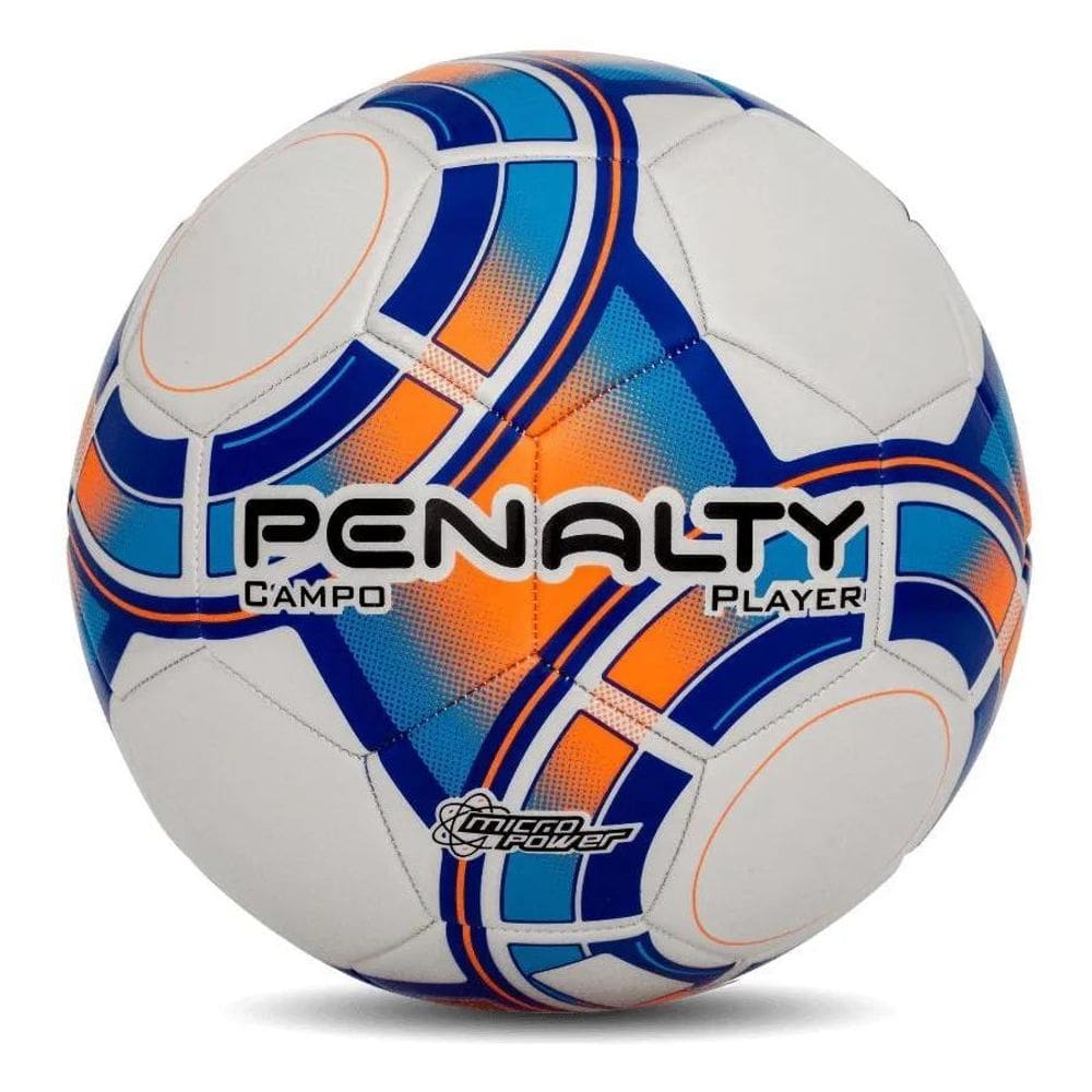 3X Bola Campo Penalty Player Xxiii Cor Azul