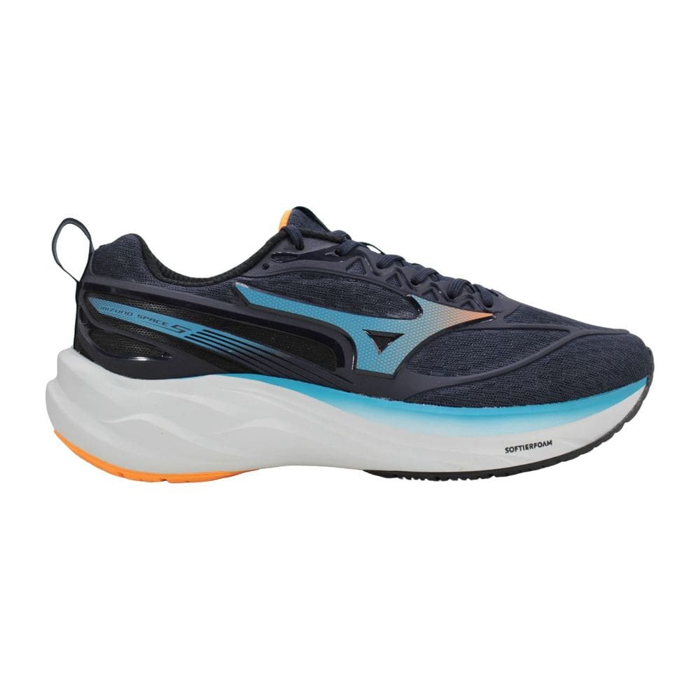 Tênis Masculino Mizuno Space 5 Azul Marinho