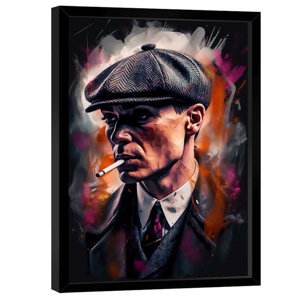 Quadro Decorativo Thomas Shelby Gangstar