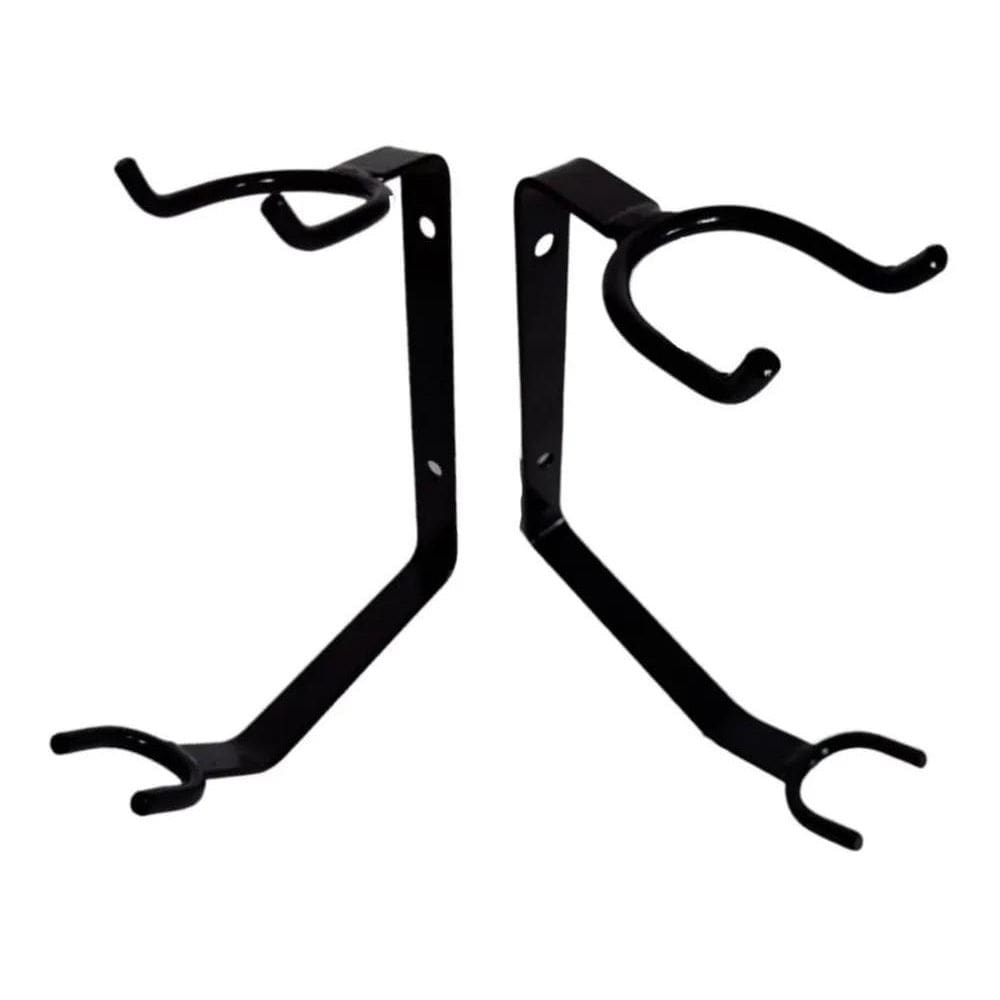 3X Kit 2 Suportes Pistola De Pintura