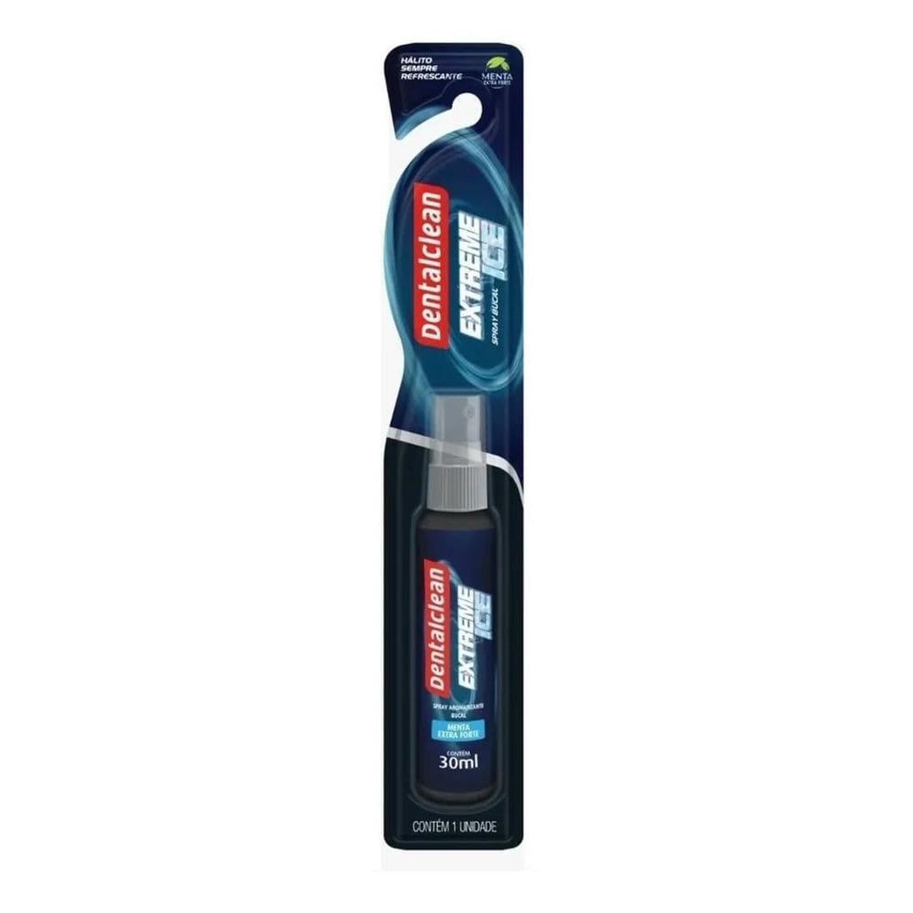 3X Spray Mau-Hálito Halito Fresco Refrescante 30Ml