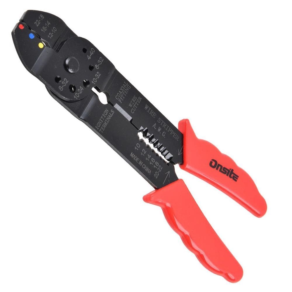 Alicate Crimpador Multiuso 8`` - 200Mm 741031 - Onsite