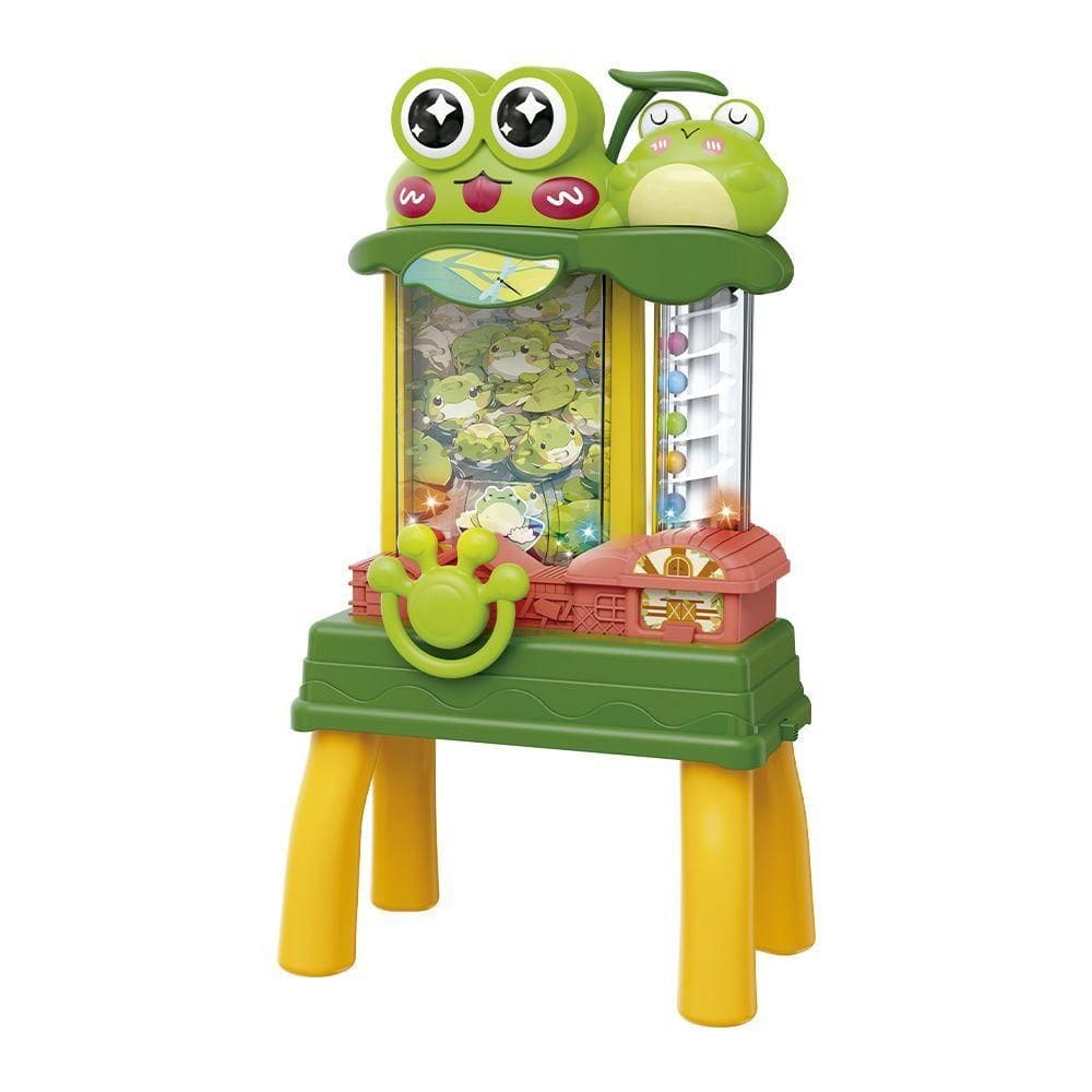 Jogo Sapo Pega Bolinha com Som e Luz DMT0060 - DM Toys